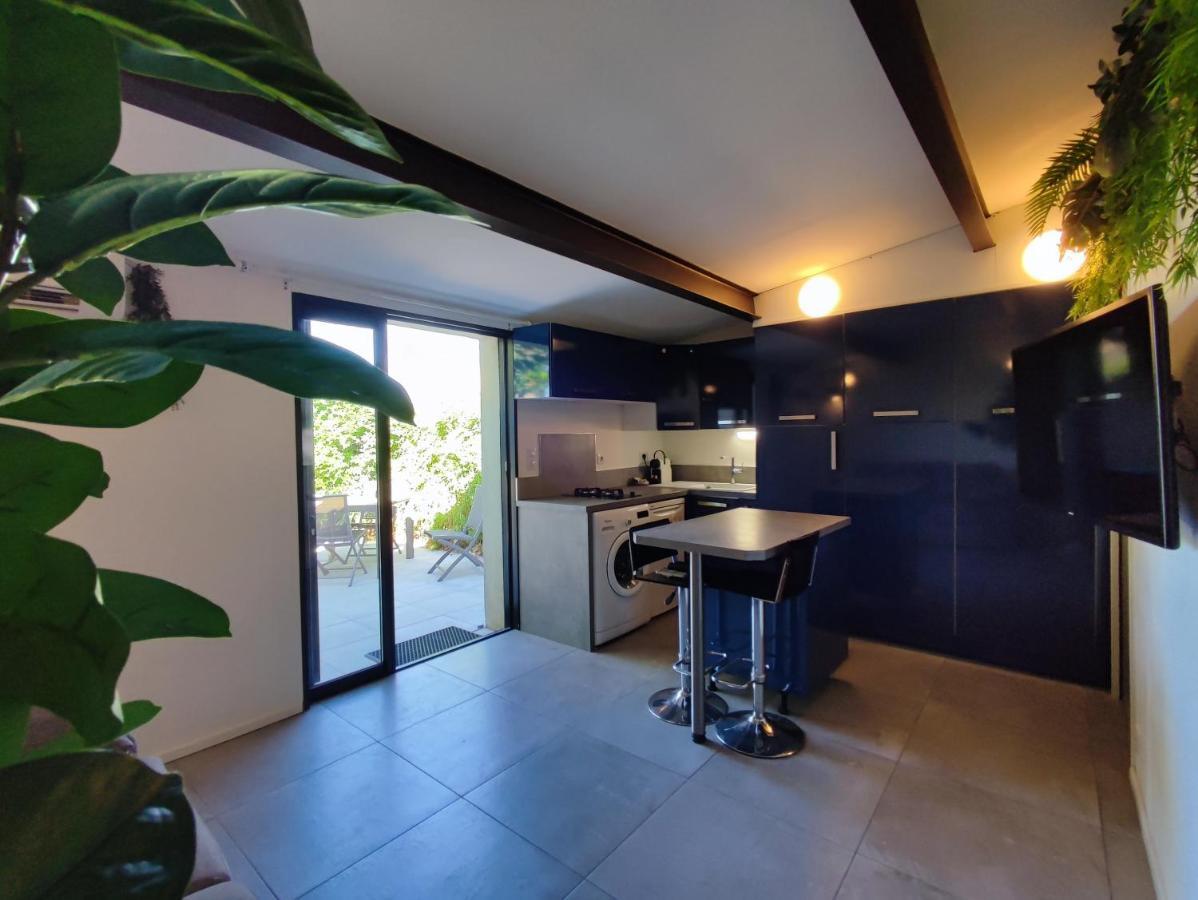 L'Ousto - Studio Avec Magnifique Terrasse A 5 Min De Cassis روكفور-لا-بيدول المظهر الخارجي الصورة