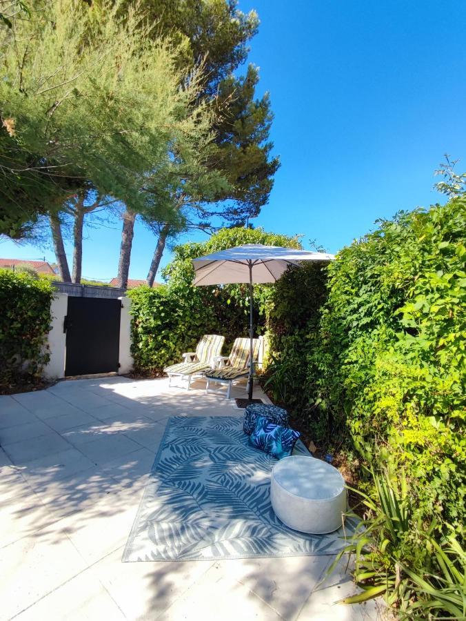 L'Ousto - Studio Avec Magnifique Terrasse A 5 Min De Cassis روكفور-لا-بيدول المظهر الخارجي الصورة
